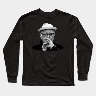 RIP Norman Lear//Tribute Design Long Sleeve T-Shirt